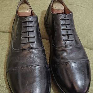 Sz 10 fer cap toe oxford